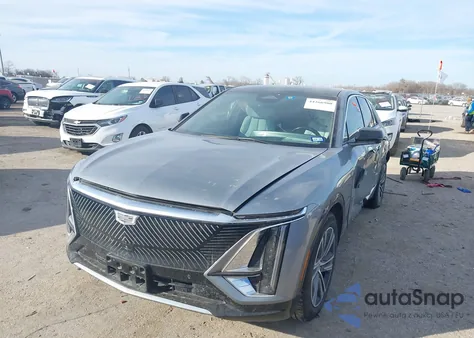 2024 Cadillac Lyriq Luxury W/1Sc from USA, damaged, VIN 1GYKPPRK8RZ100545